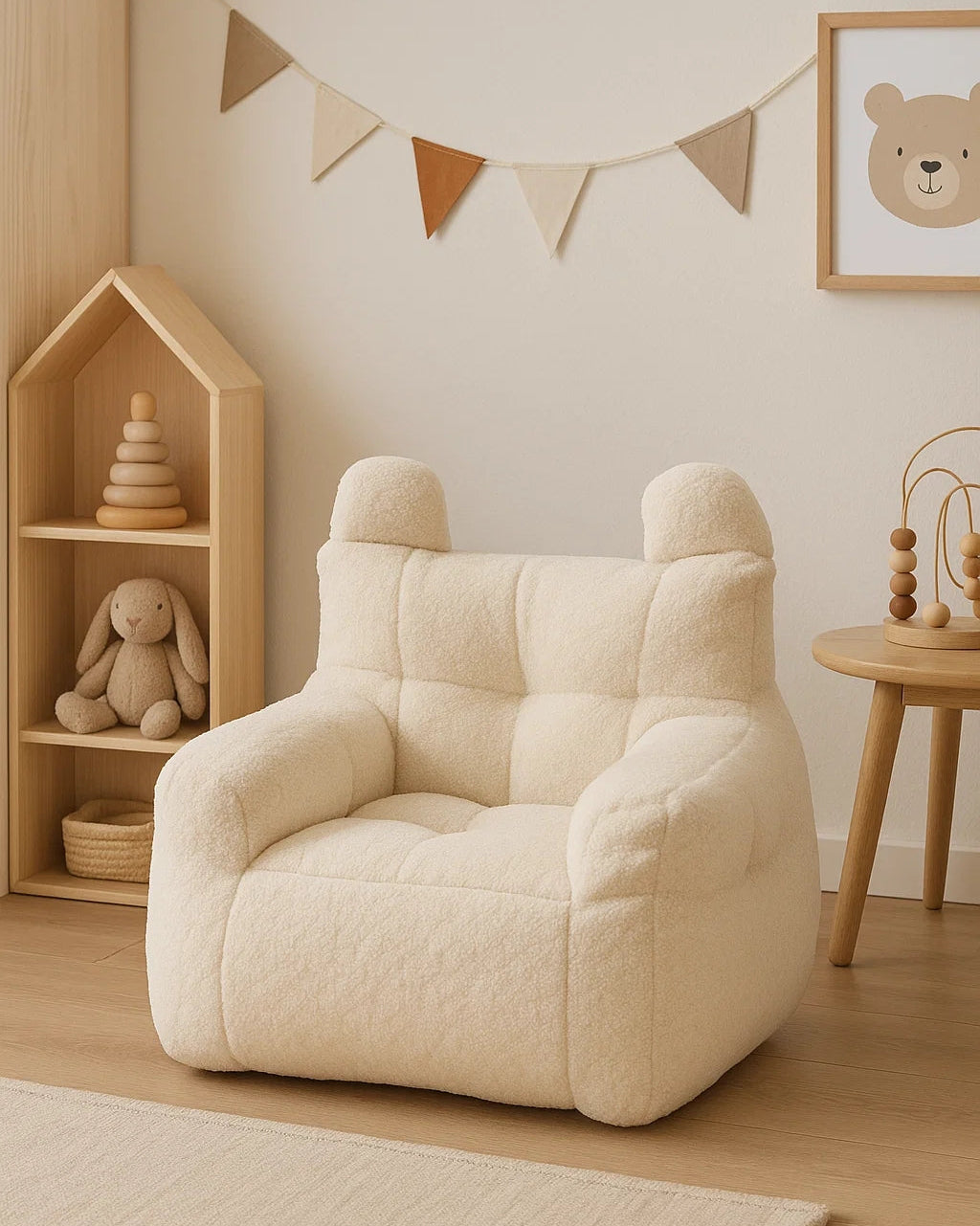 Bear Shaped Lazy Sofa Bean Bag-2