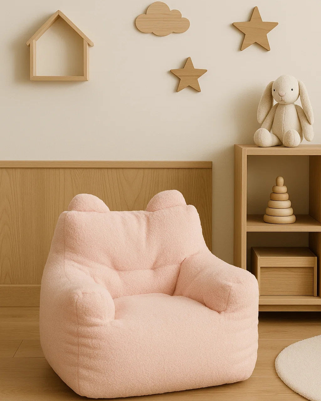 Bear Shaped Lazy Sofa Bean Bag-3