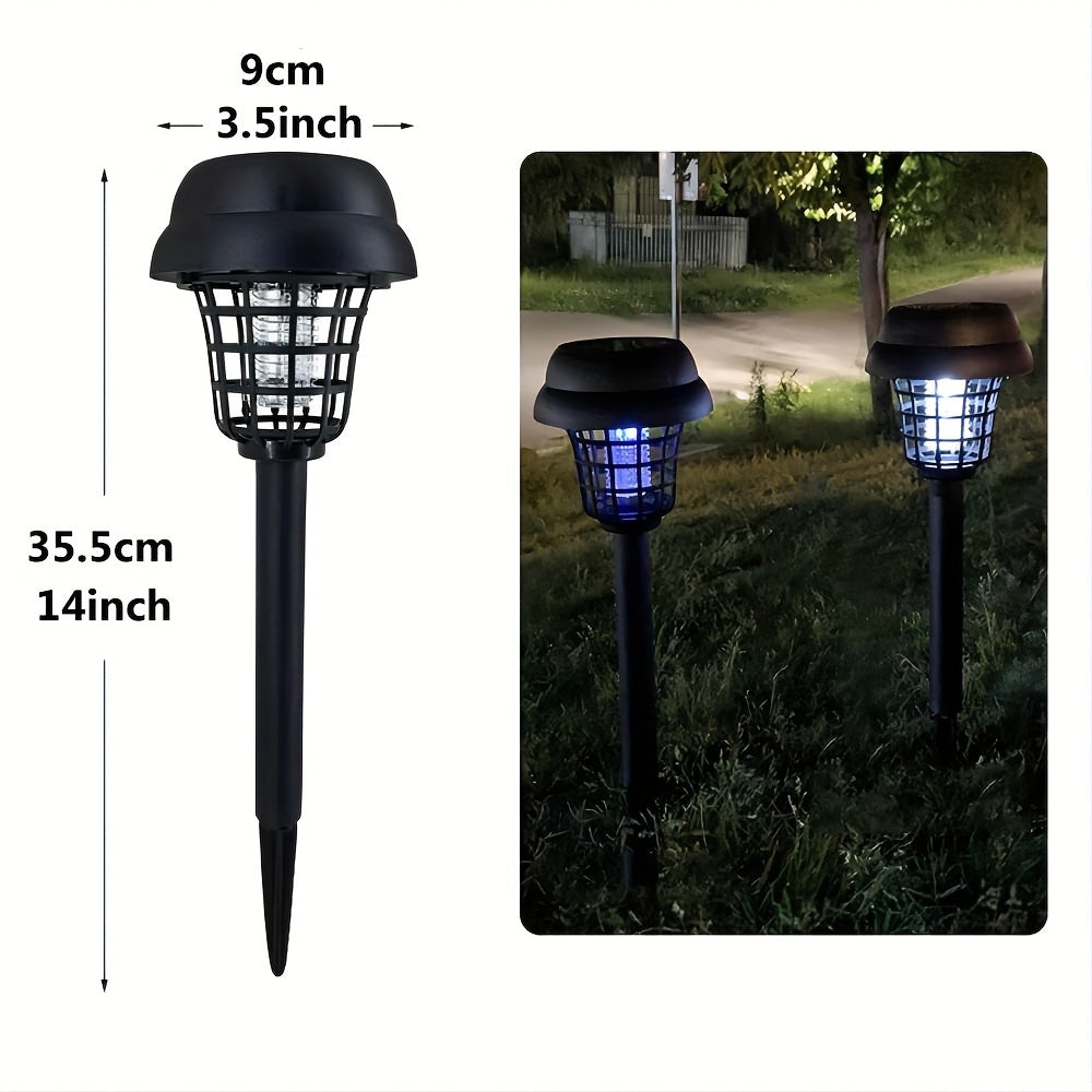 Solar Mosquito Killer Lights Outdoor UV Insect Repellent (4-Pack)-1