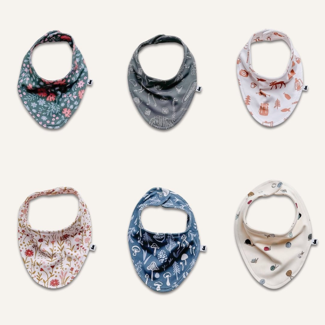 Baby Bamboo Bib-0