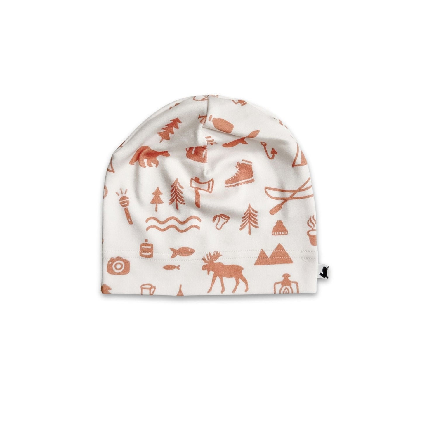 Baby/Kids Bamboo Beanie | Prints-8
