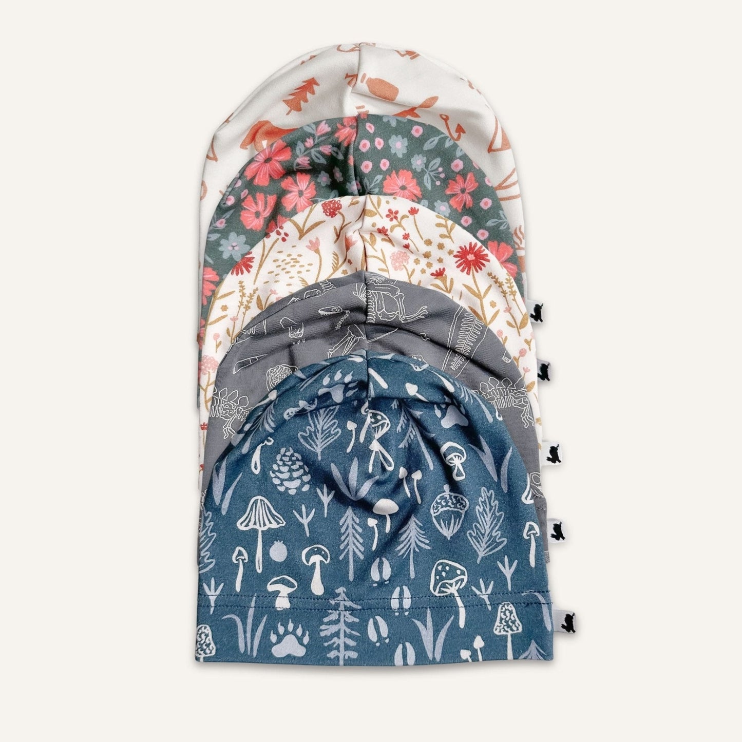 Baby/Kids Bamboo Beanie | Prints-0