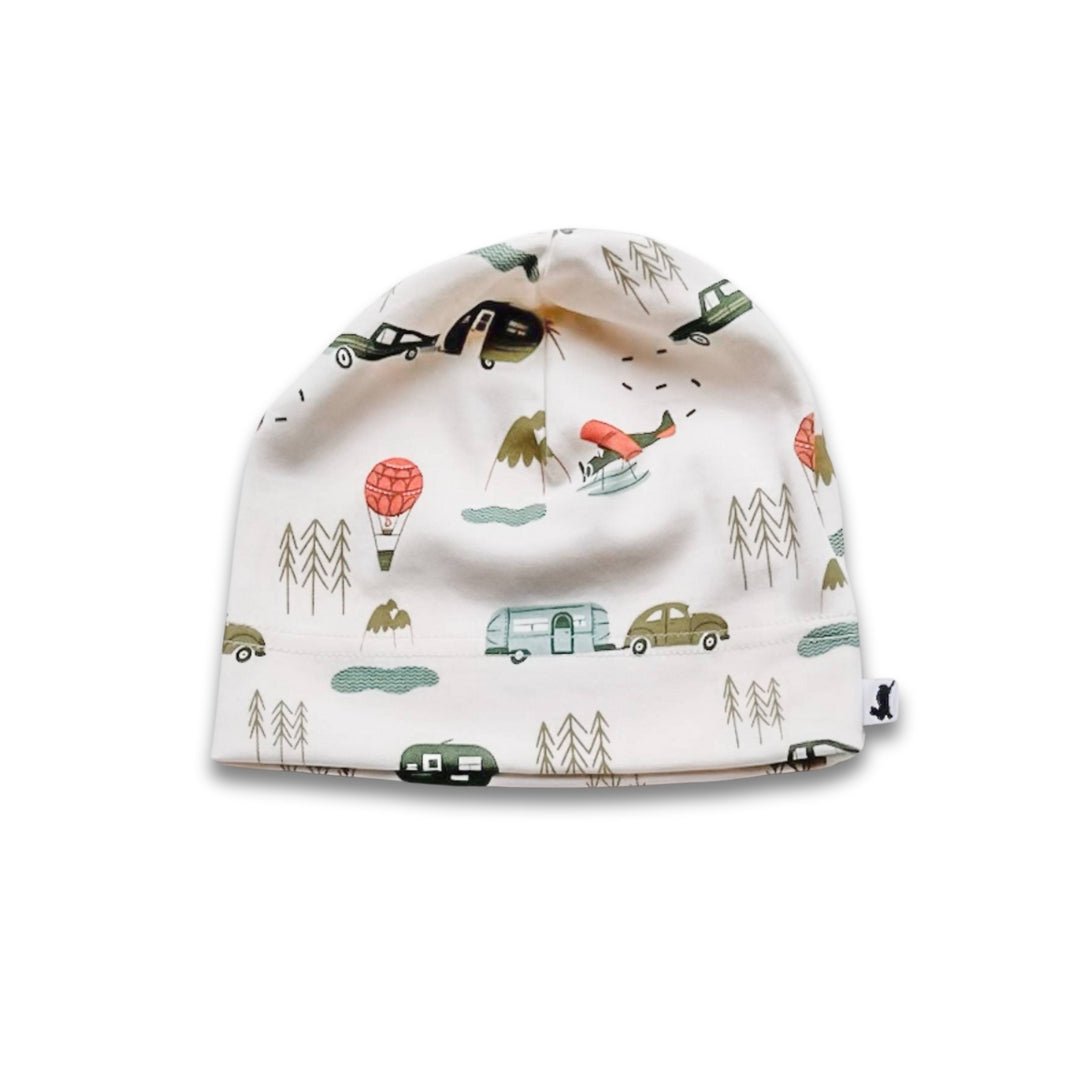 Baby/Kids Bamboo Beanie | Prints-12