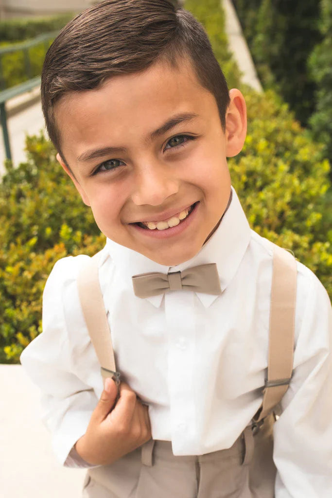 "Wyatt" Kids 4-Piece Barn Wedding Set-4