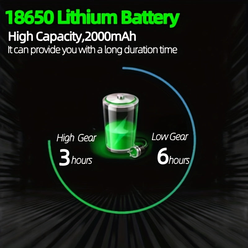 Solar Rechargeable LED Lantern with USB Charging-4