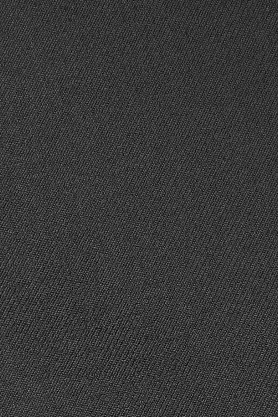 "Bradley" Black Luxury Wool Blend Suit Pants-1