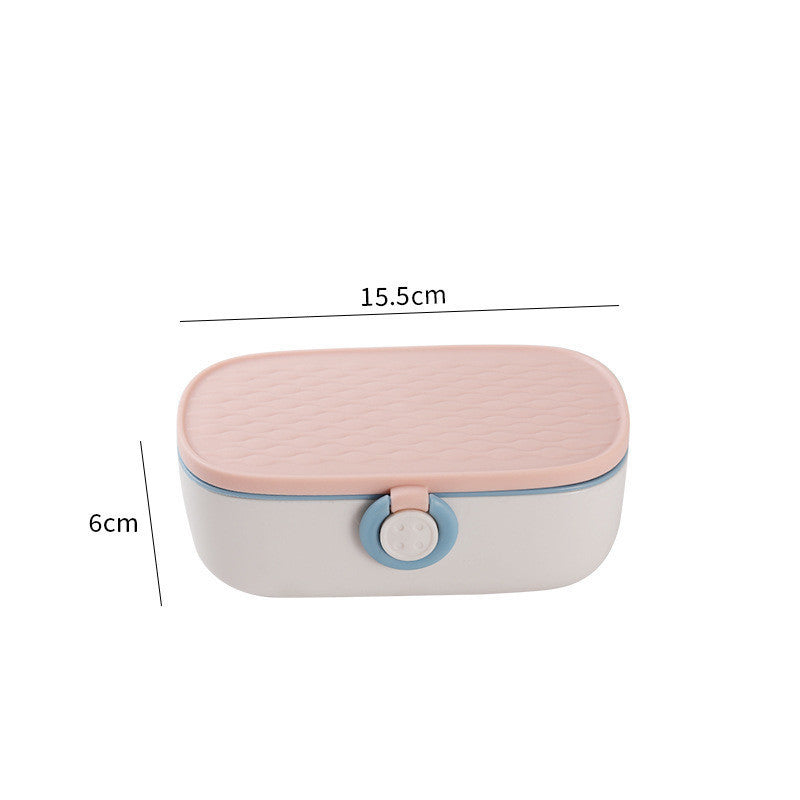 All-in-one Sewing Box With Buttons For Home Sewing