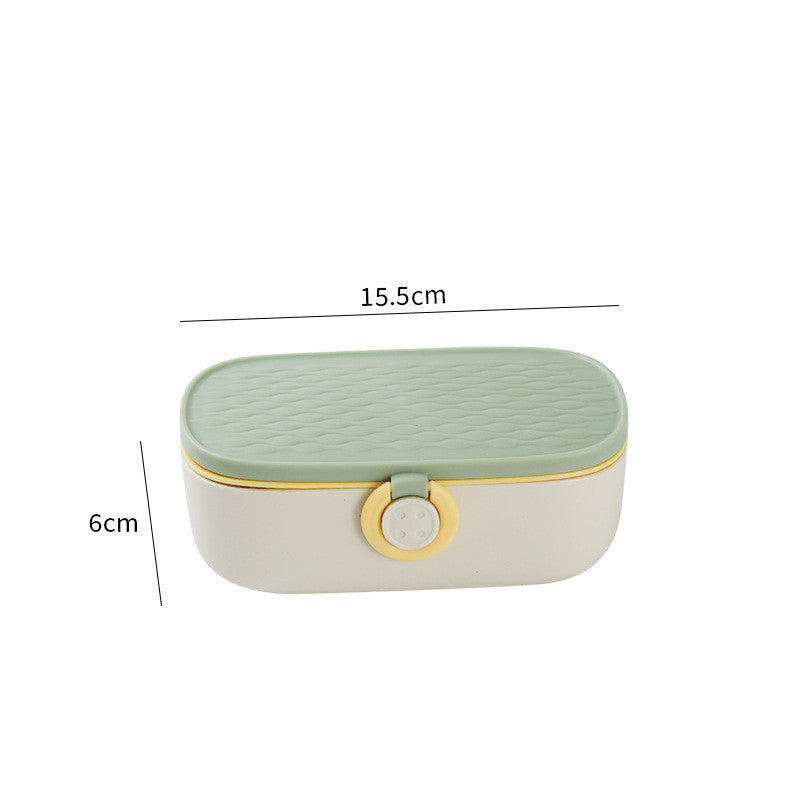 All-in-one Sewing Box With Buttons For Home Sewing