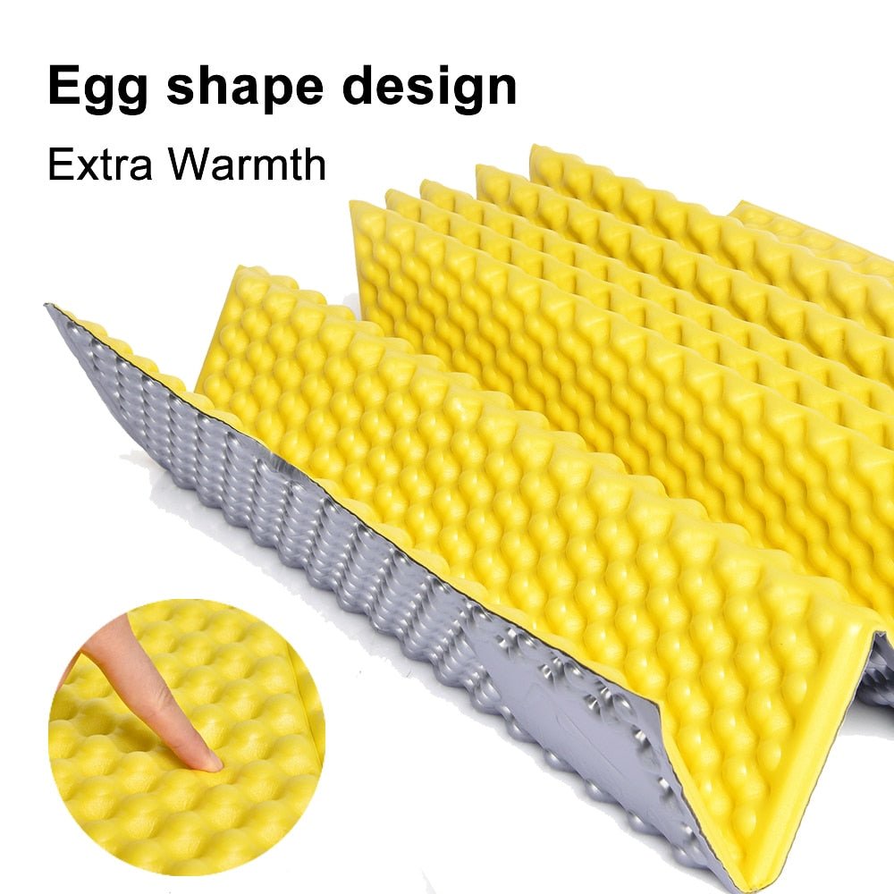 Camping Mat Portable Sleeping Pad Picnic Foam Bed Mattress Travel Trekking Equipment Blanket Waterproof Moistureproof-1