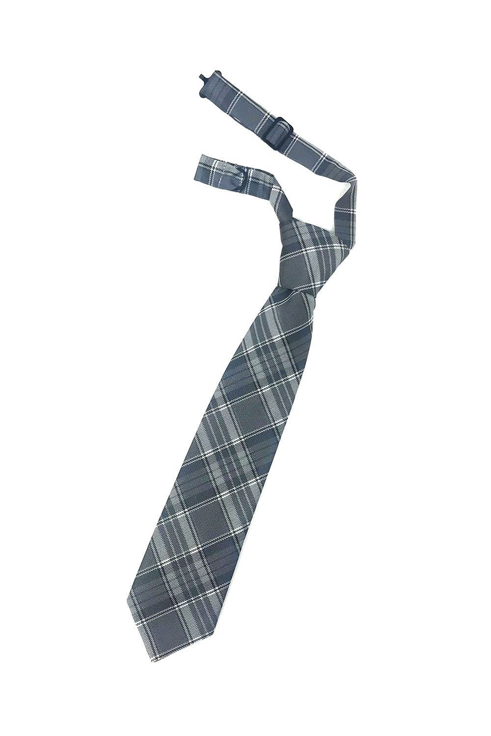 Madison Plaid Kids Necktie-1
