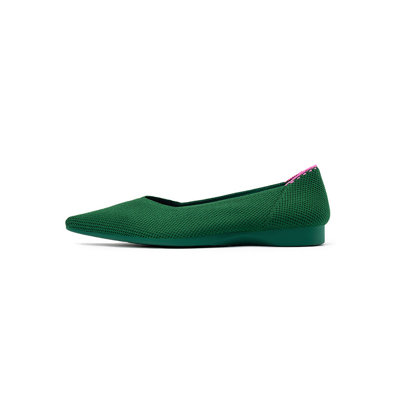 Charlotte Casual Pointed Toe Commuter Flats-7