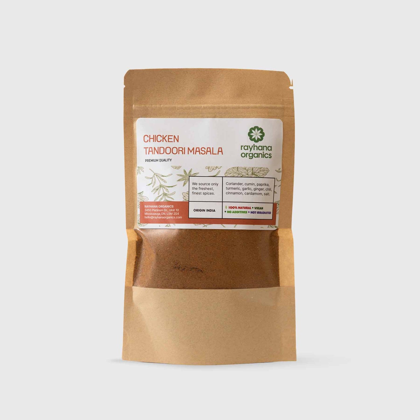 Rayhana Chicken Tandoori Masala