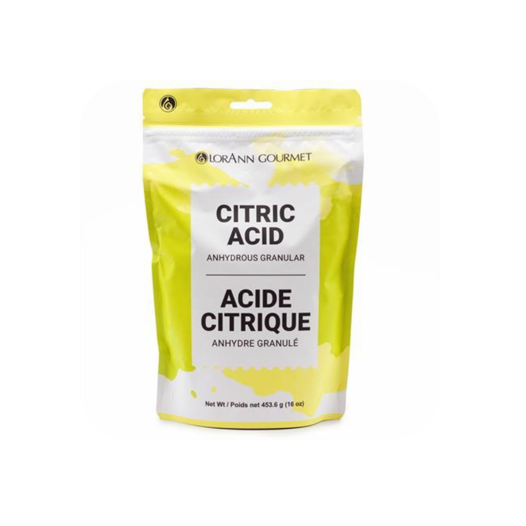 Citric Acid (Anhydrous Granular) - Specialty Ingredients - 16 oz. Bag-0