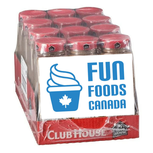 La Grille Montreal Steak Seasoning - Spices and Seasonings - Clubhouse - 825gr. Jar - Case 12 x 825gr. Jars - Canadian Distributor and Supplier-1
