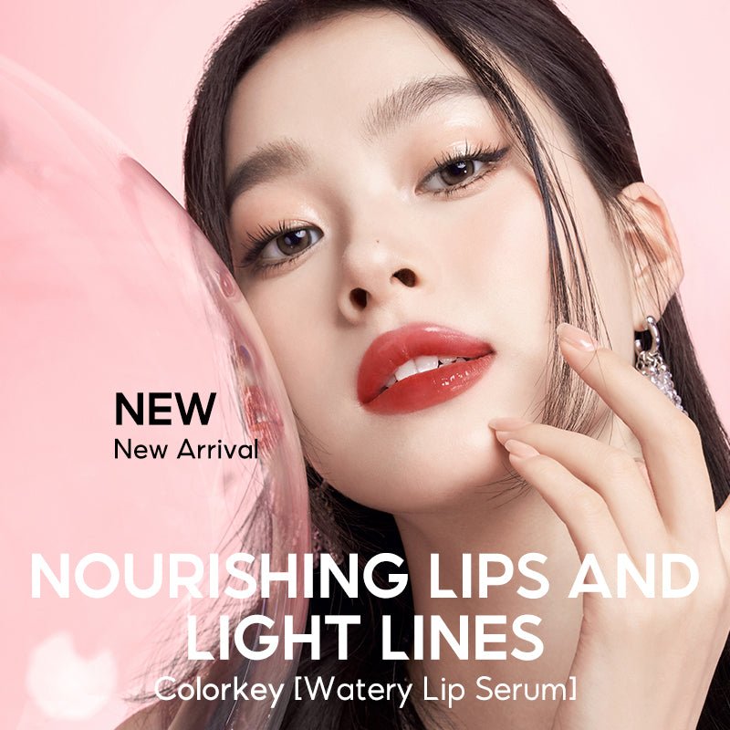 Colorkey Watery Lip Serum R023 Red-3