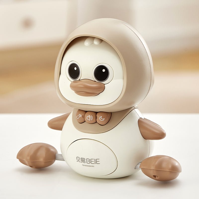 Crawling Mummy Duck Guiding Tummy Time Exercise Baby Toy-1