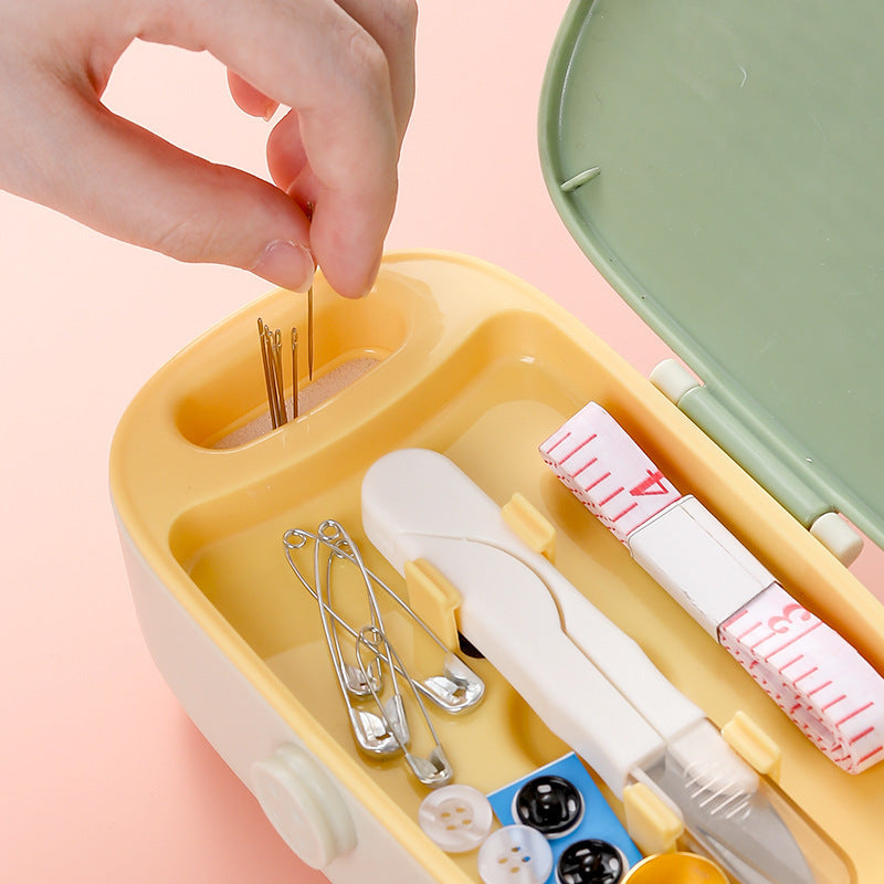 All-in-one Sewing Box With Buttons For Home Sewing
