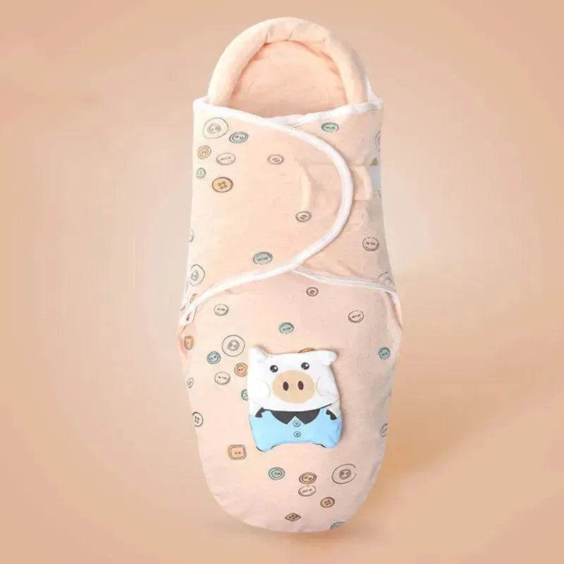 Newborn Baby Infant Swaddle Wrap Cotton sleeping bag