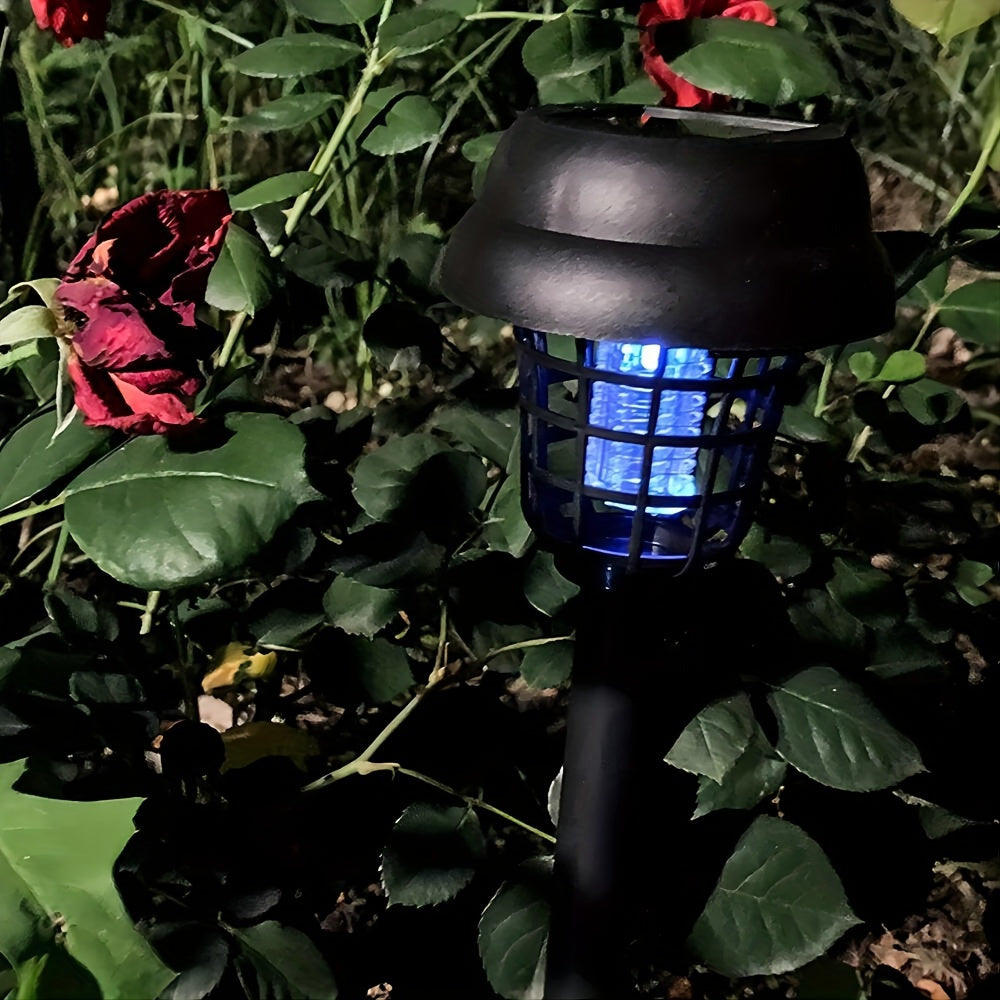 Solar Mosquito Killer Lights Outdoor UV Insect Repellent (4-Pack)-3