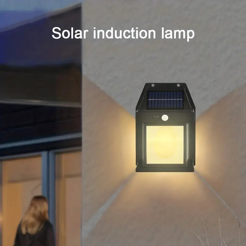 Solar Wall Lanterns Outdoor with 3 Modes-3