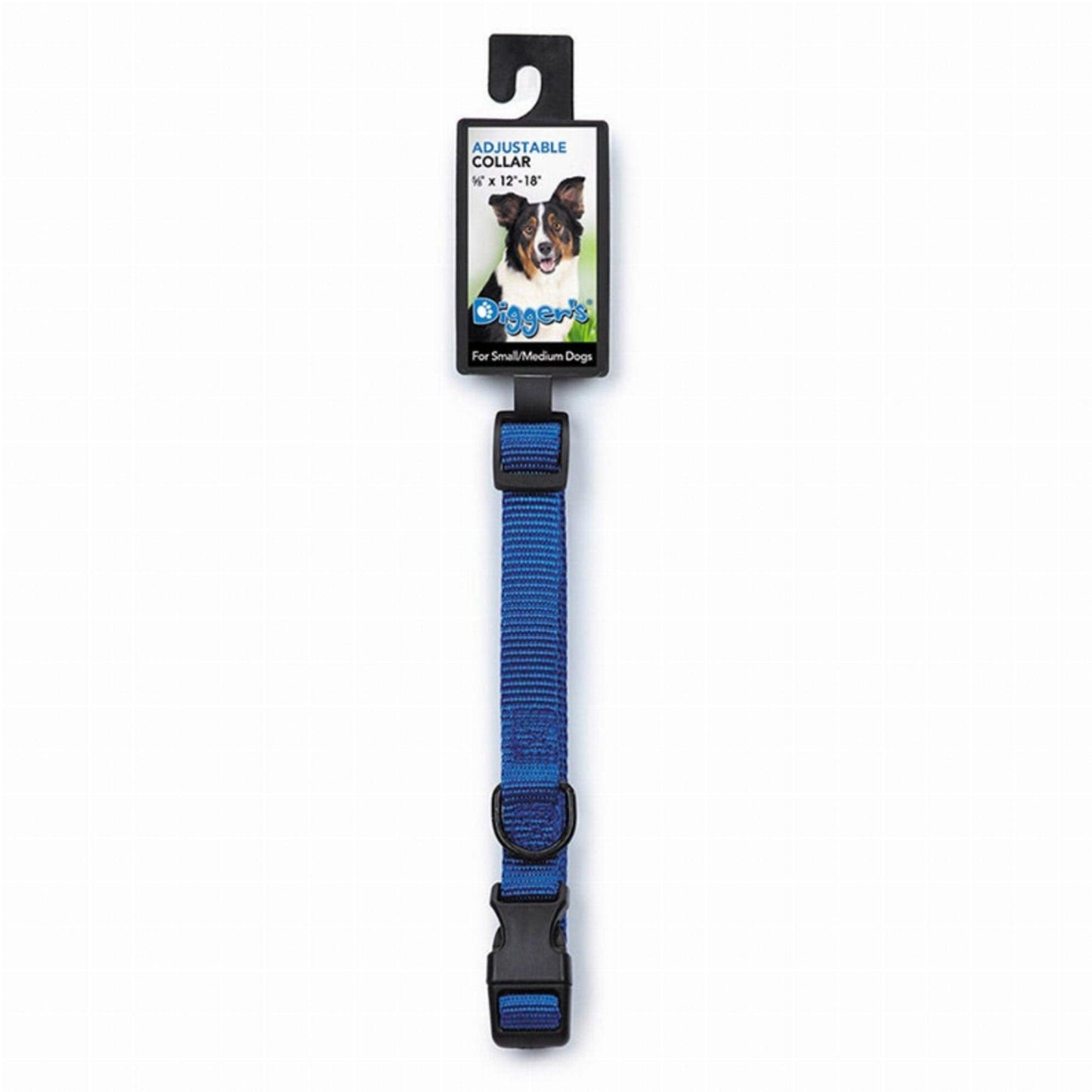 DGR Elegant Adjustable Black Collar 5/8in-2