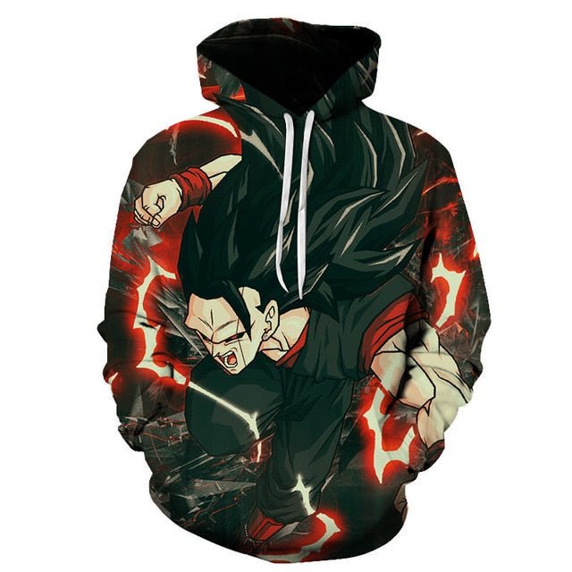 Dragon Ball Super 3D Hoodie Men /Women Spring Autumn Fashion Sweatshirt Unisex Japanese Anime Goku Print Jacket Outerwear-7