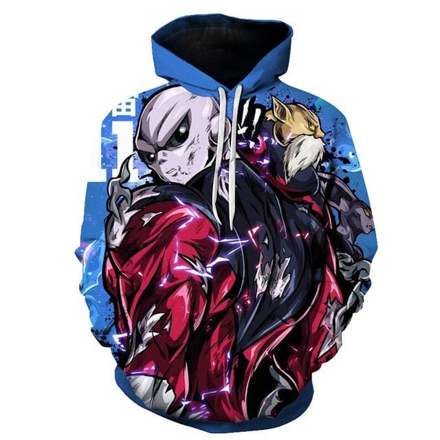Dragon Ball Super 3D Hoodie Men /Women Spring Autumn Fashion Sweatshirt Unisex Japanese Anime Goku Print Jacket Outerwear-11