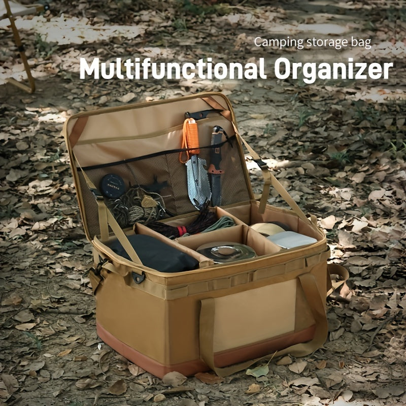 Camping Storage Bag Organizer with Shoulder Strap-3