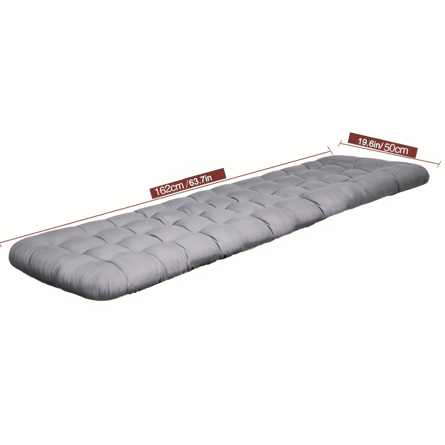 Foam Mattress for Travel (Gray)-2