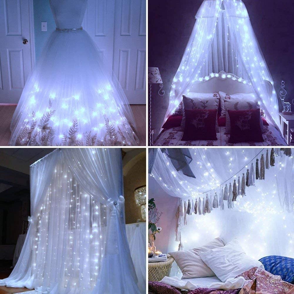 1pc Creative String Lights For Bedroom, Party, Wedding, For Outdoor Camping Hiking, Christmas Halloween Decoration, Lights 1m10/2m20/3m30/5m50/10m100LED, Gifts For Mom, Mother's Day, Ramadan Valentine's Day Decoration