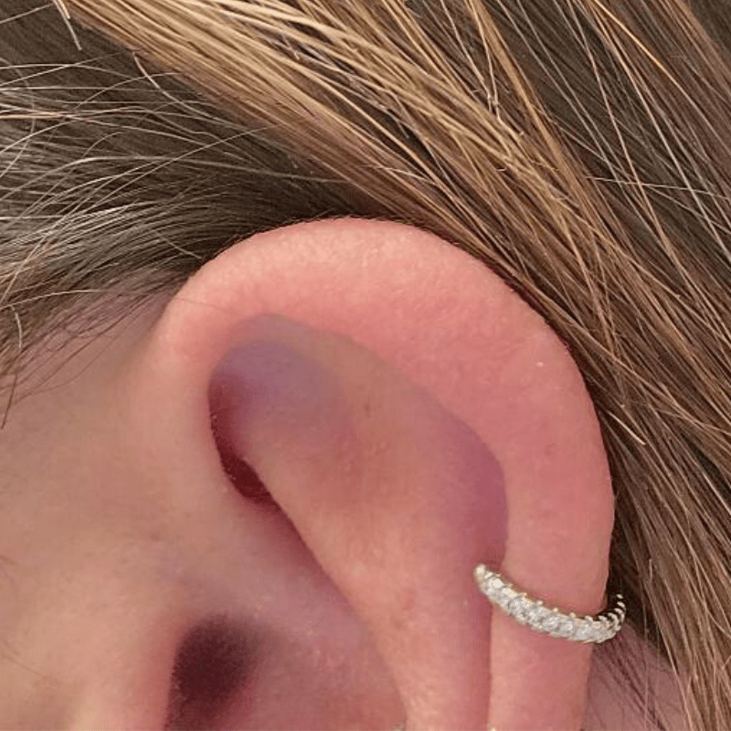 CZ Easy Ear Cuff-0