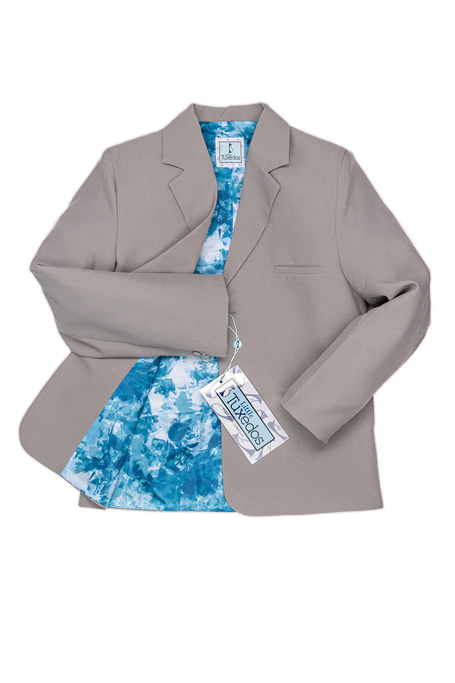 "Mason" Kids Suit (5-Piece Set) 3-4