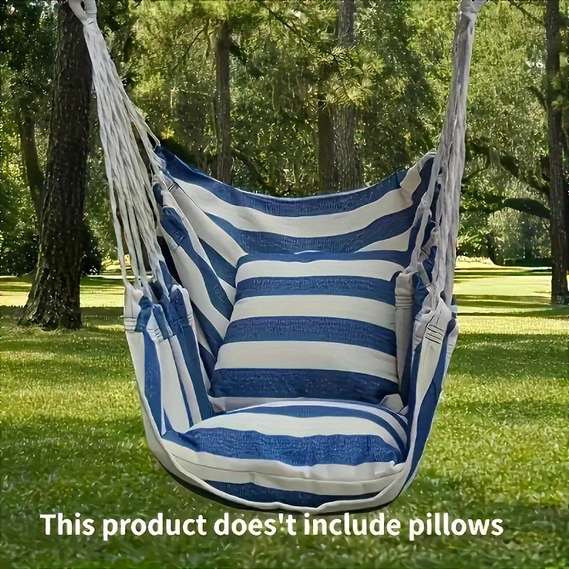Strong and Comfortable Hanging Hammock Chair-1