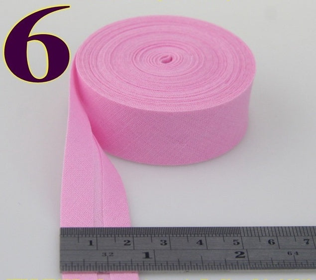 Hand-patched Home Fabric Cotton Miter-cut Edging