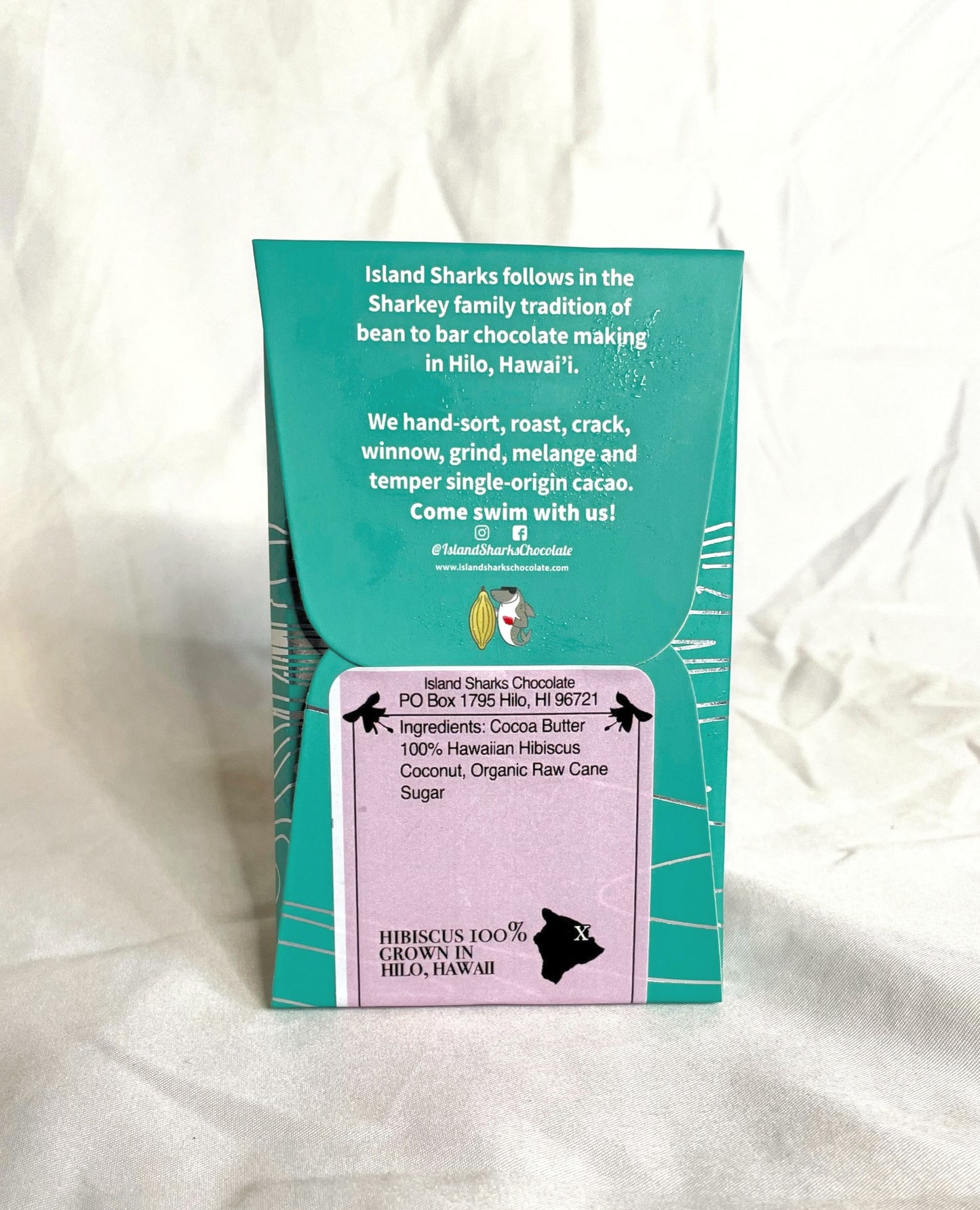 Hawaii Hibiscus Coconut Chocolate-5