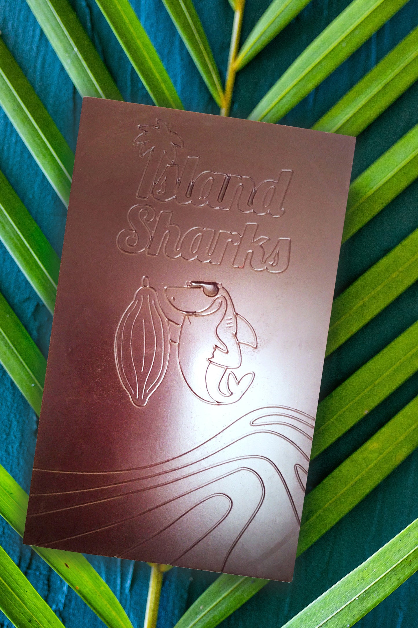 72% Hawai'i Island Grown Cacao Dark Chocolate-2