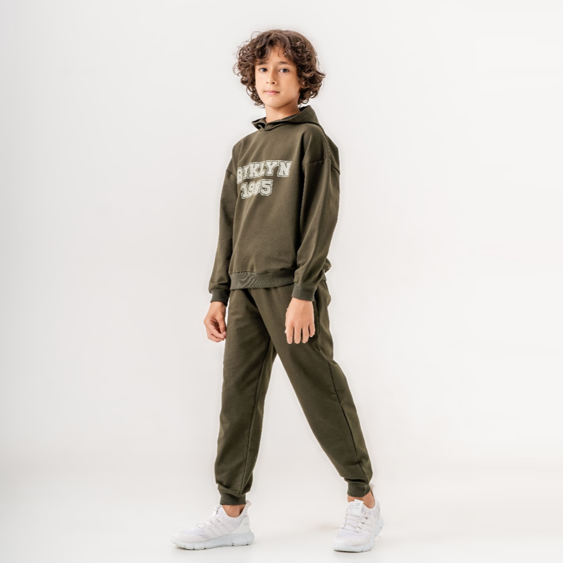 Brooklyn Boy Hoodie Joggers Set-1