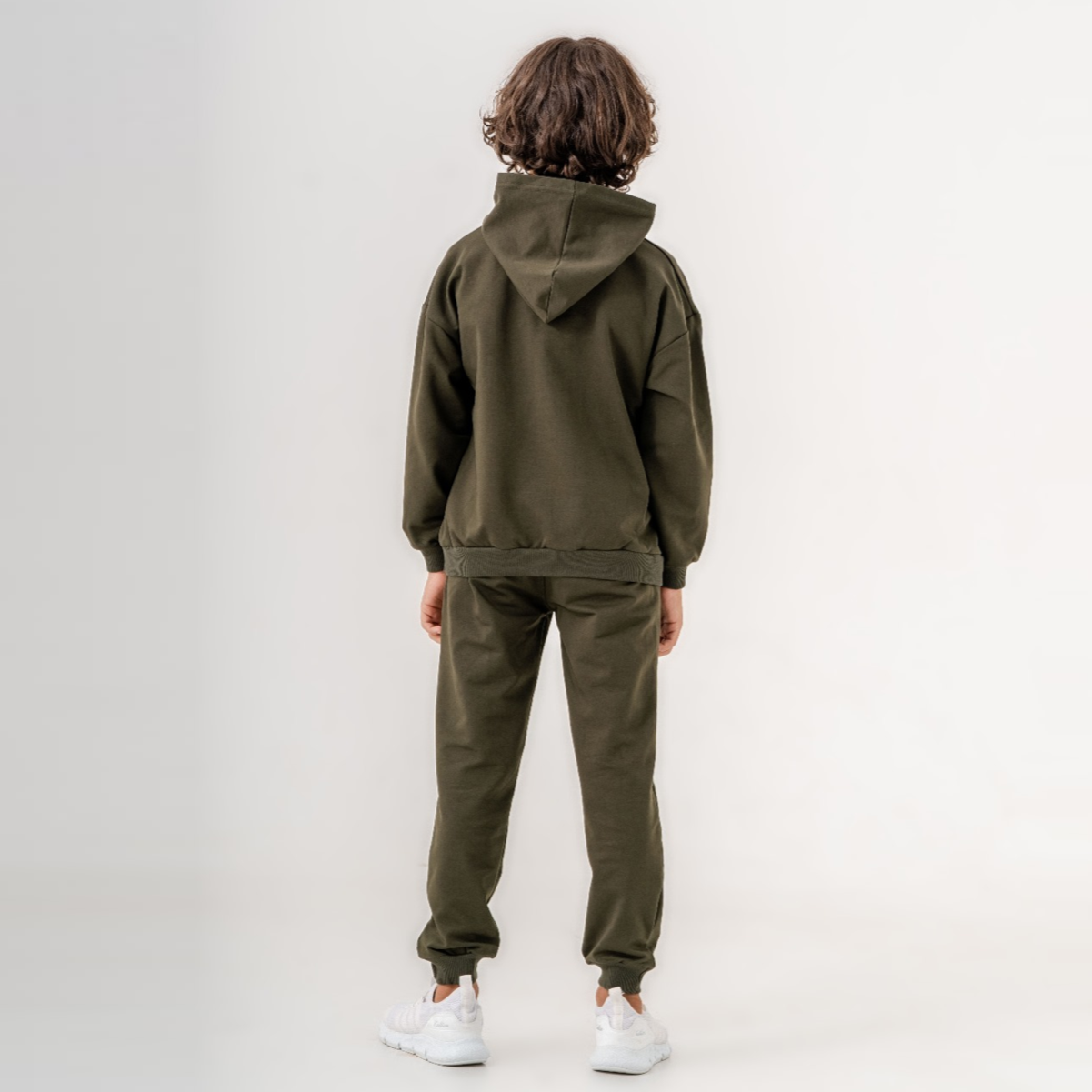 Brooklyn Boy Hoodie Joggers Set-2