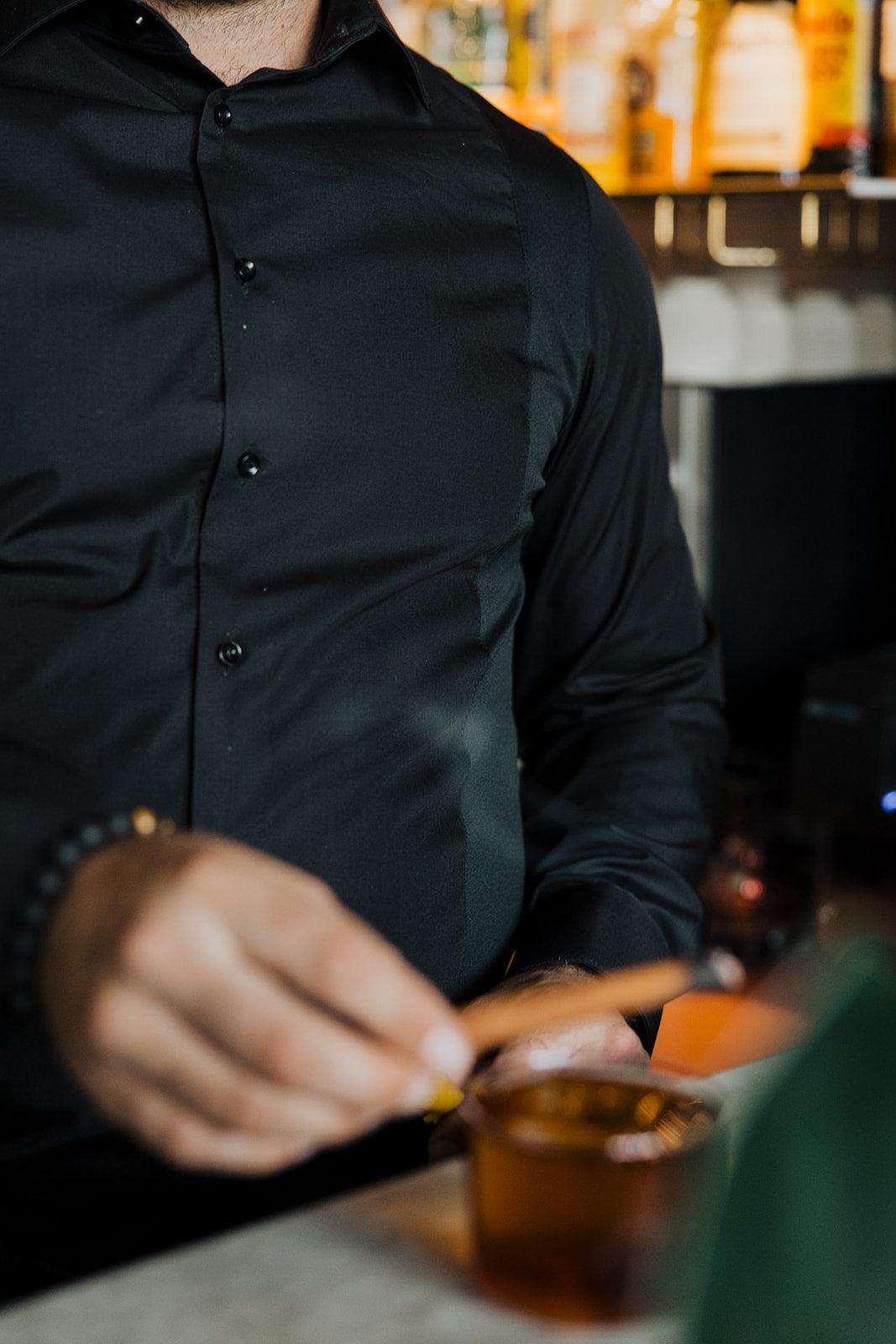 Men's Work Shirt-5