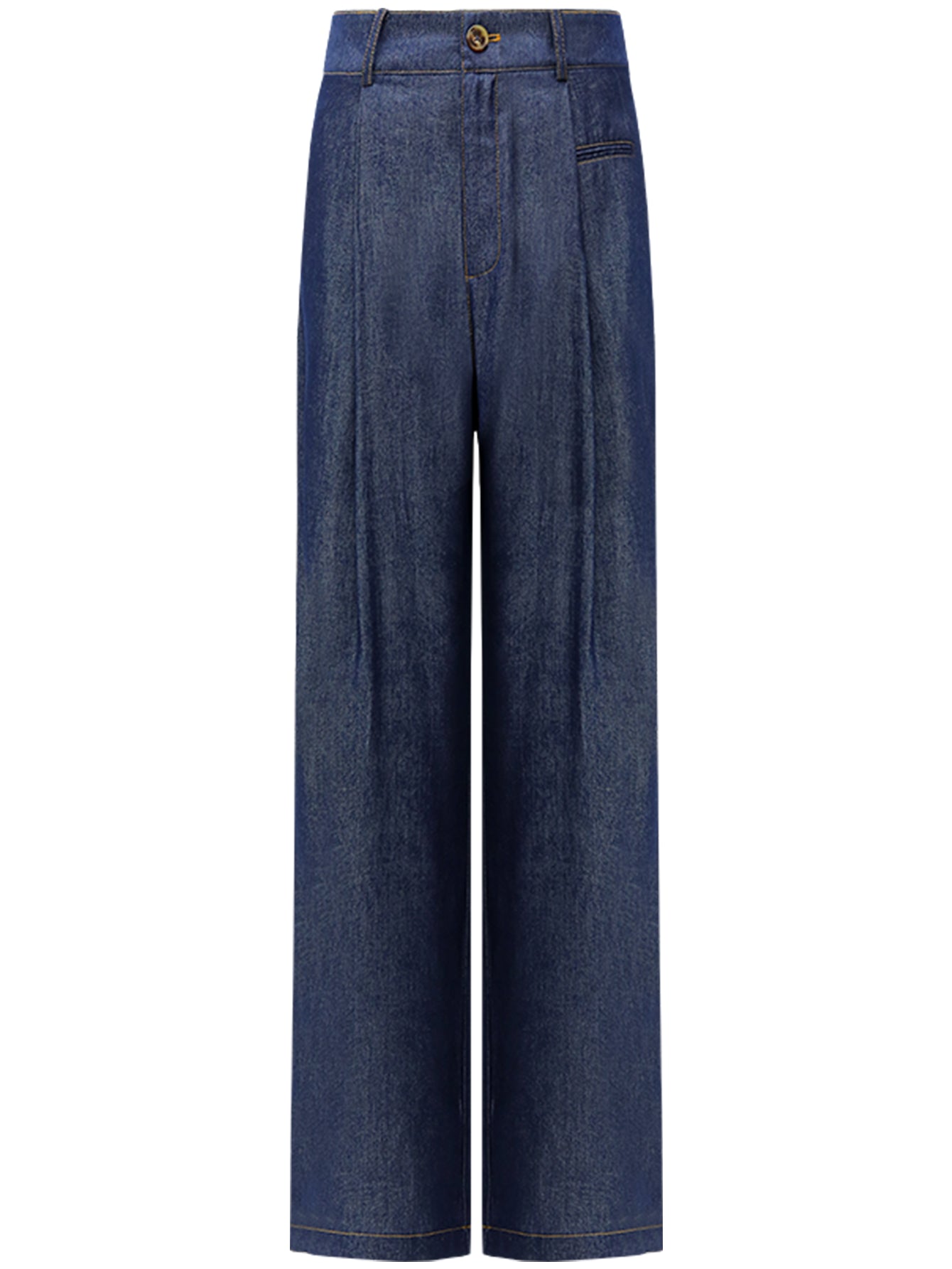 High Waisted Jeans in Navy-3