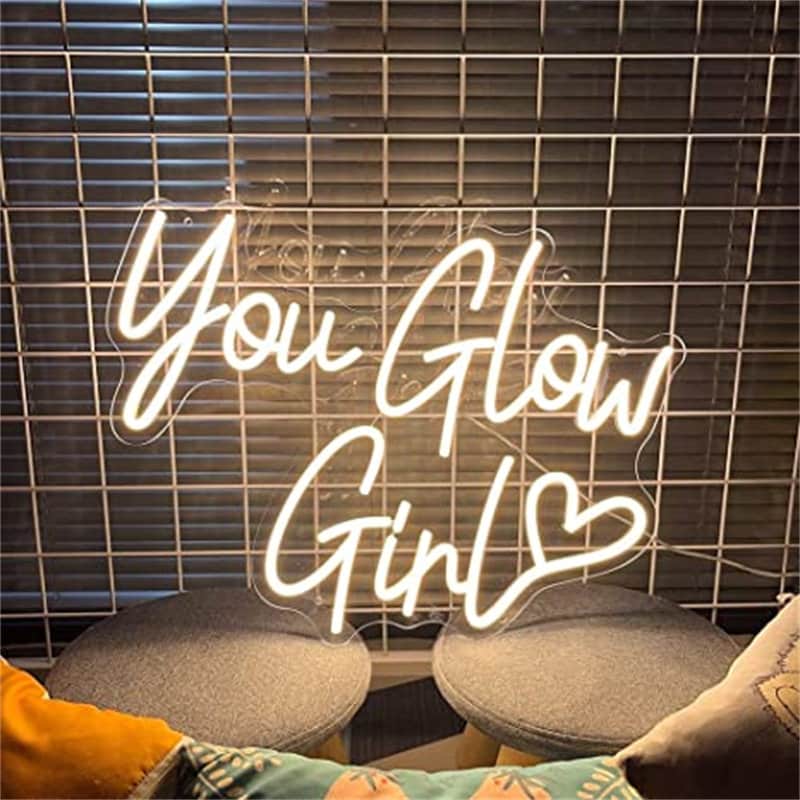 You Glow Girl Neon Sign-4