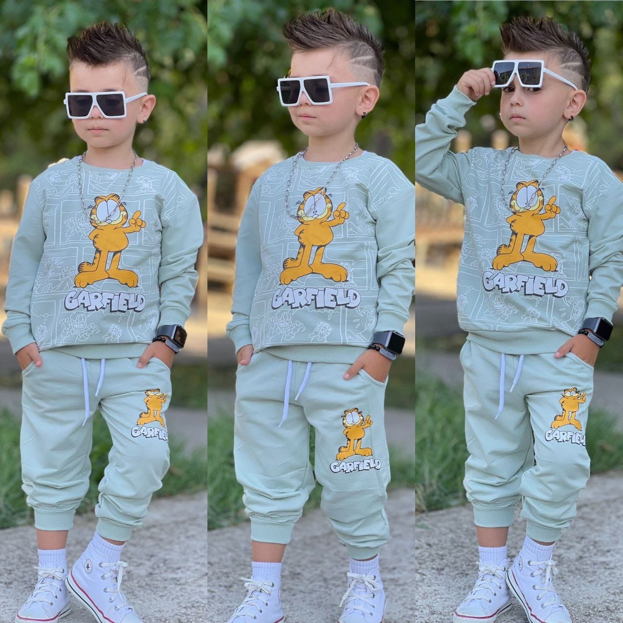 Garfield Fresh Boys Joggers Set-1