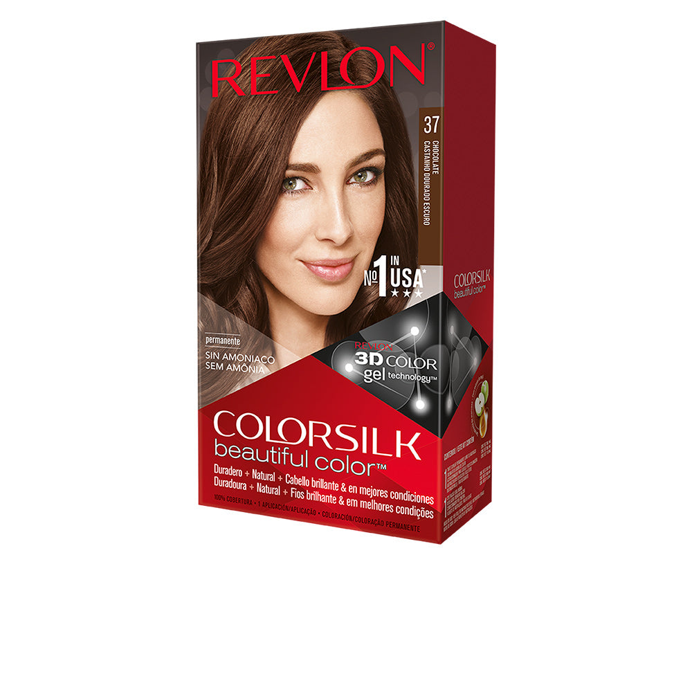 COLORSILK tinte #37-chocolate 1 u-0