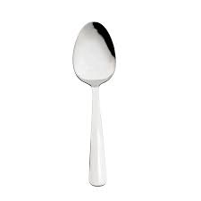 Spoon Dessert Stainless Steel Windsor - 1 x 12 each - Browne & Compan - Packaging and Accessories - Restaurant Supplies and Equipment - Canadian Distribution-0