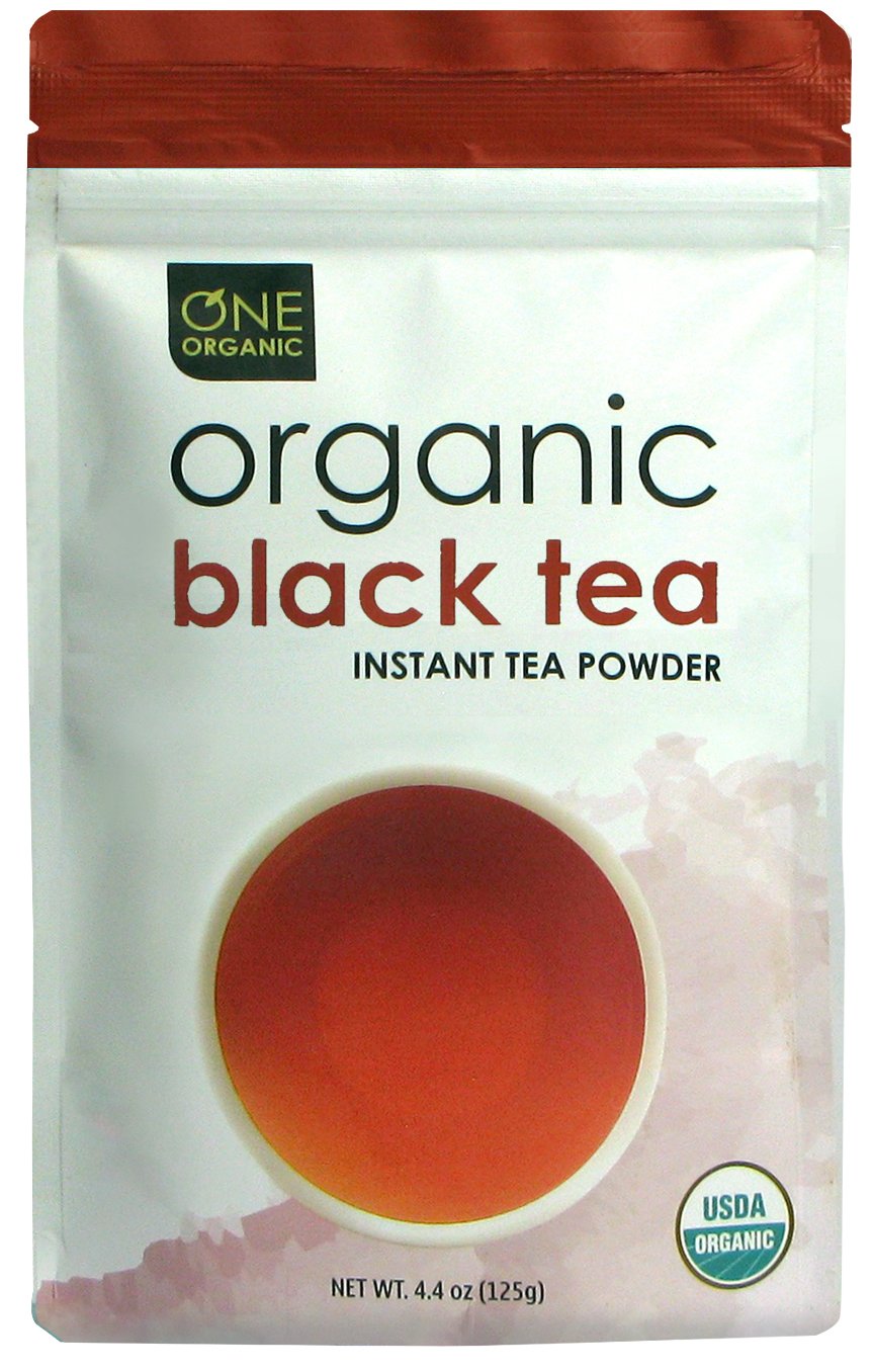 Instant Black Tea Premium Organic - 125 grams (4.4 oz) Pouch-0