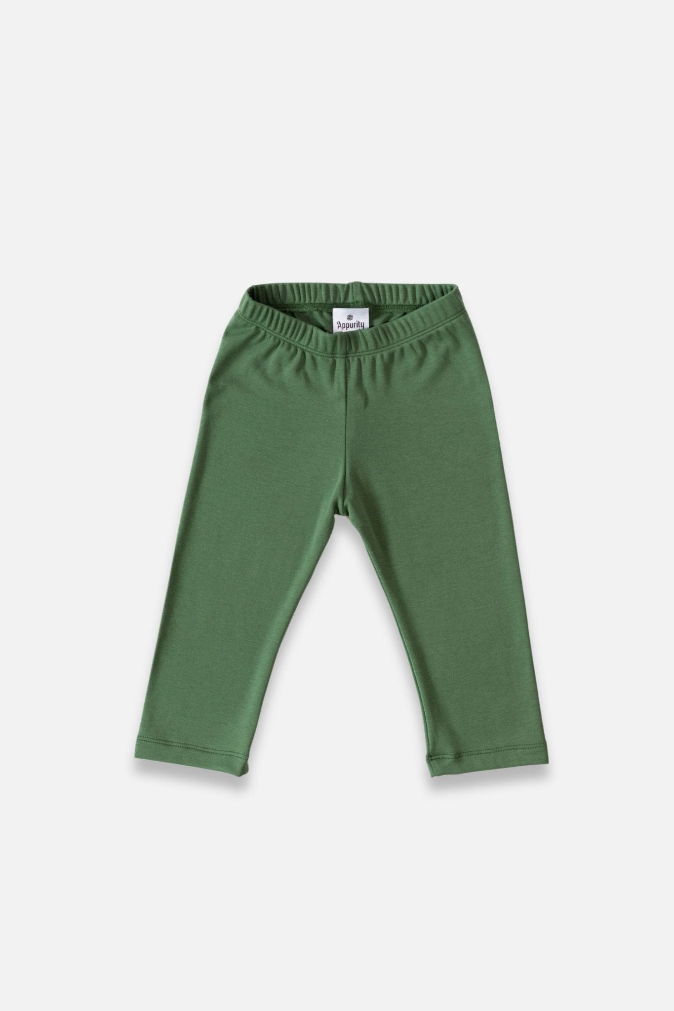 Kids Bamboo Capris-3
