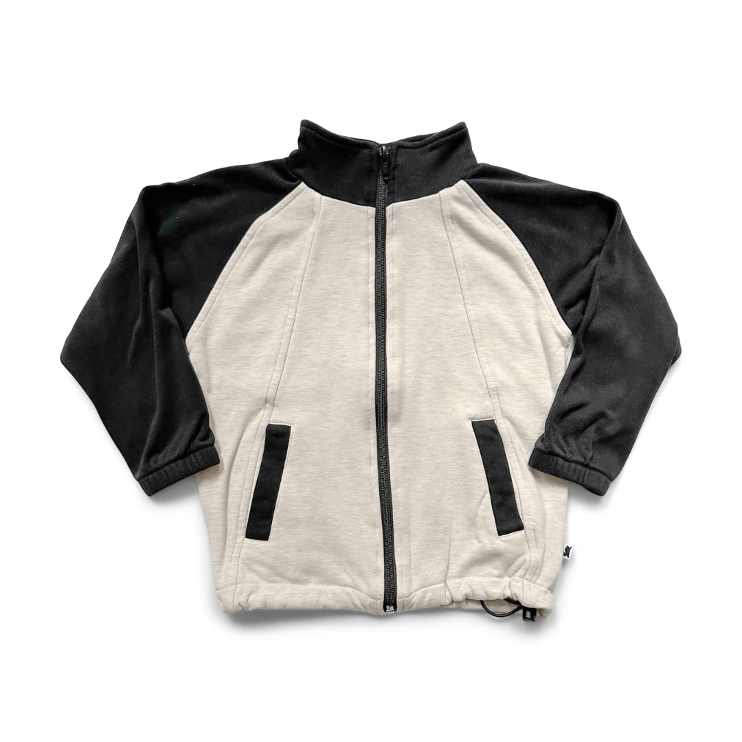 Kids Bamboo Fleece Bomber Jacket-5