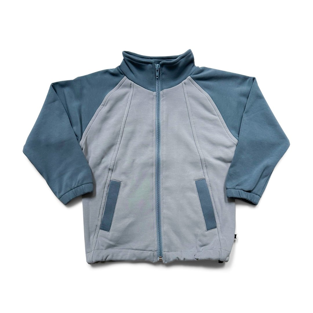 Kids Bamboo Fleece Bomber Jacket-7