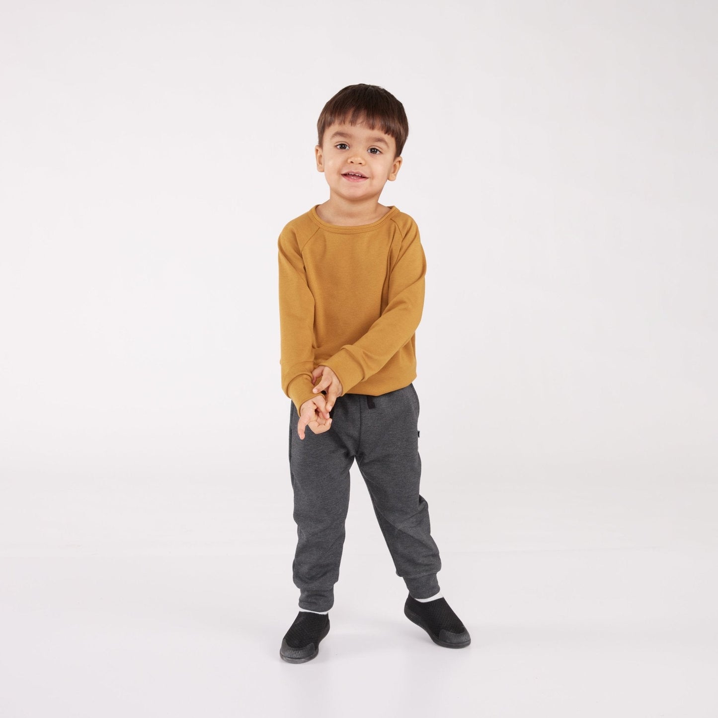 Kids Lightweight Bamboo Joggers-2