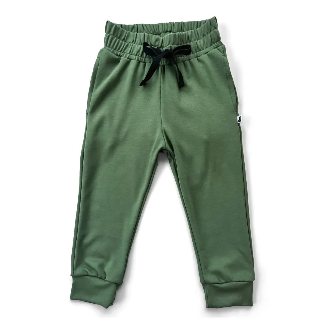 Kids Lightweight Bamboo Joggers-6